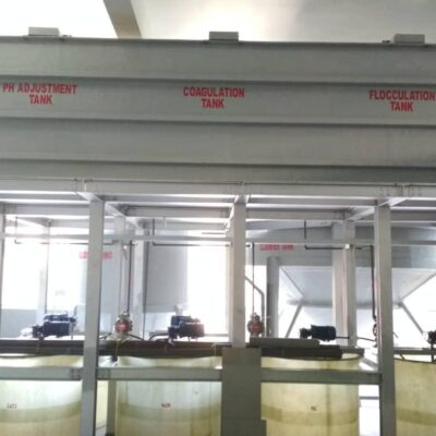 Automated Chemical Reaction Tank Automated Chemical Reaction Tank